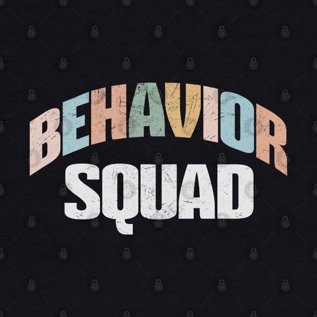 Behavior-Squad by Quincey Abstract Designs